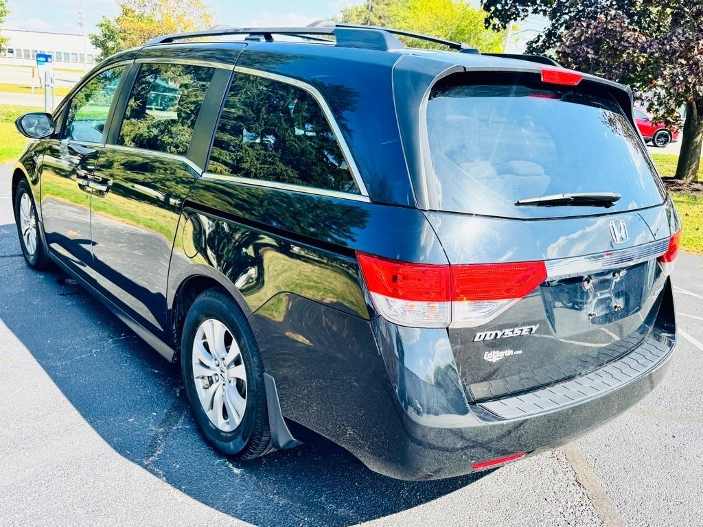 Honda Odyssey SE 2017