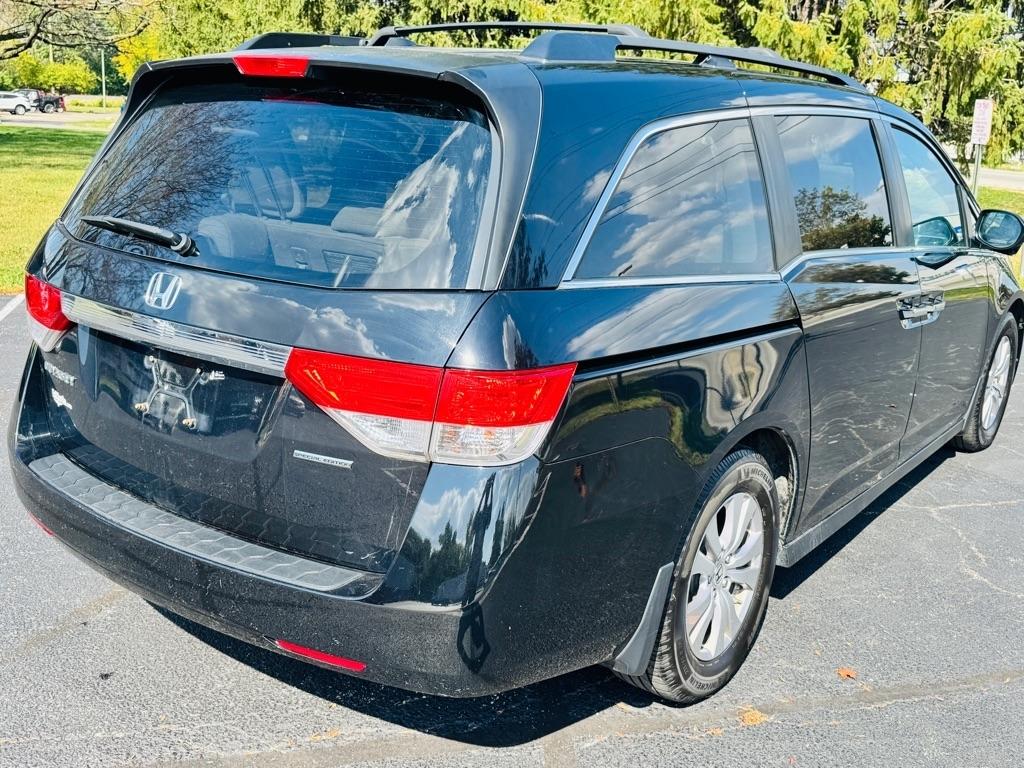 Honda Odyssey SE 2017