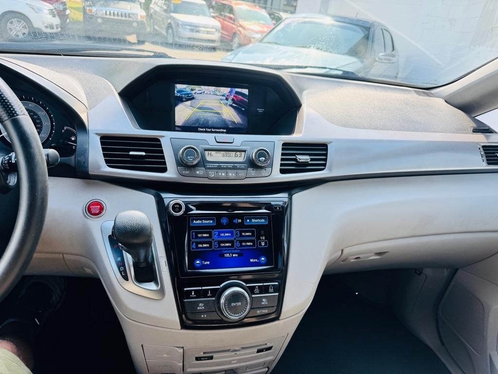 Honda Odyssey SE 2017