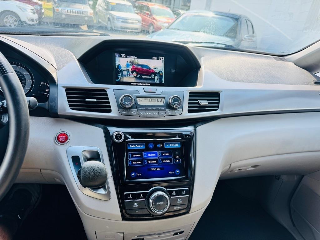 Honda Odyssey SE 2017