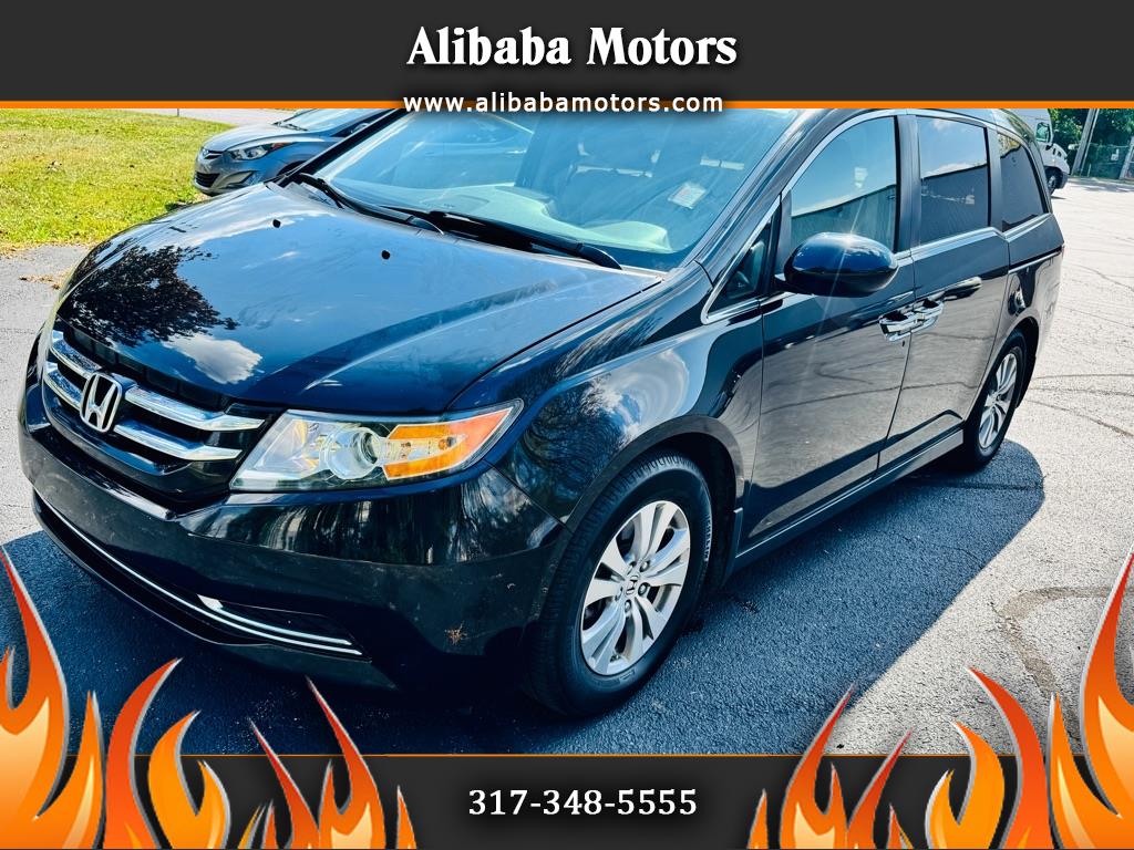 2017 Honda Odyssey SE