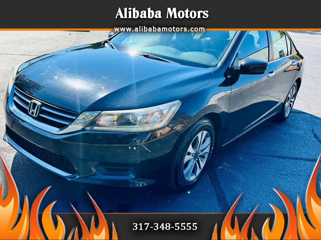 2013 Honda Accord LX