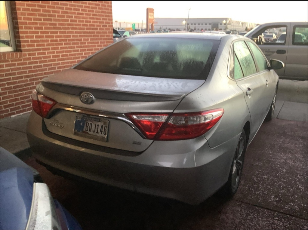 2016 Toyota Camry Special Edition