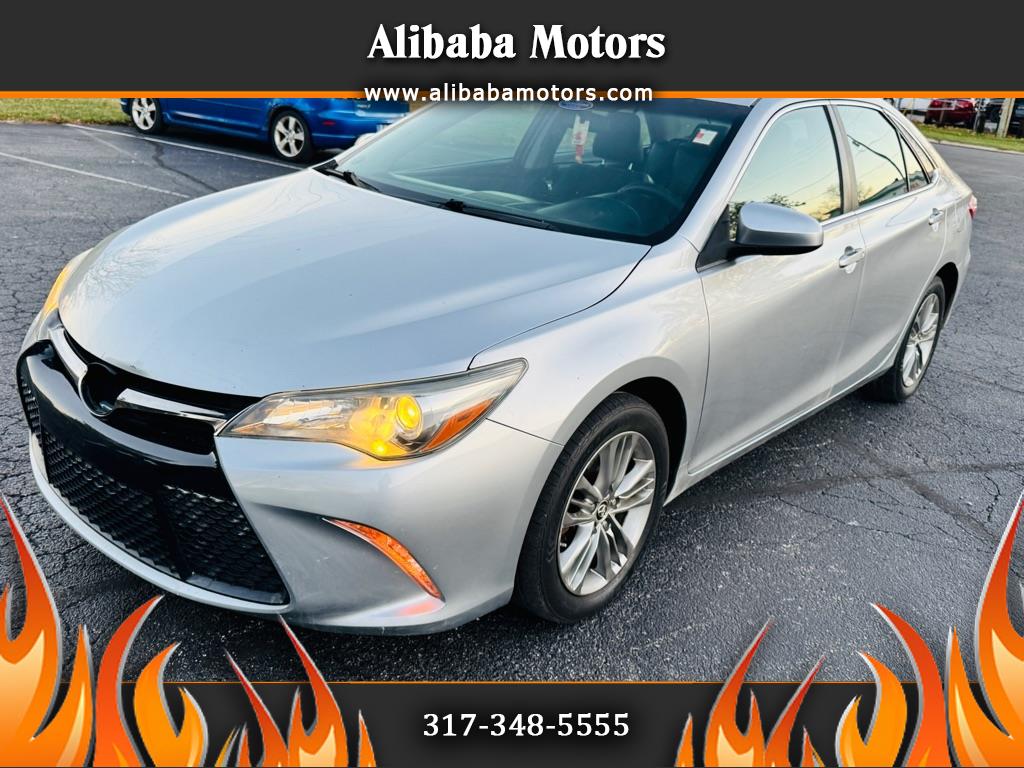 2016 Toyota Camry Special Edition