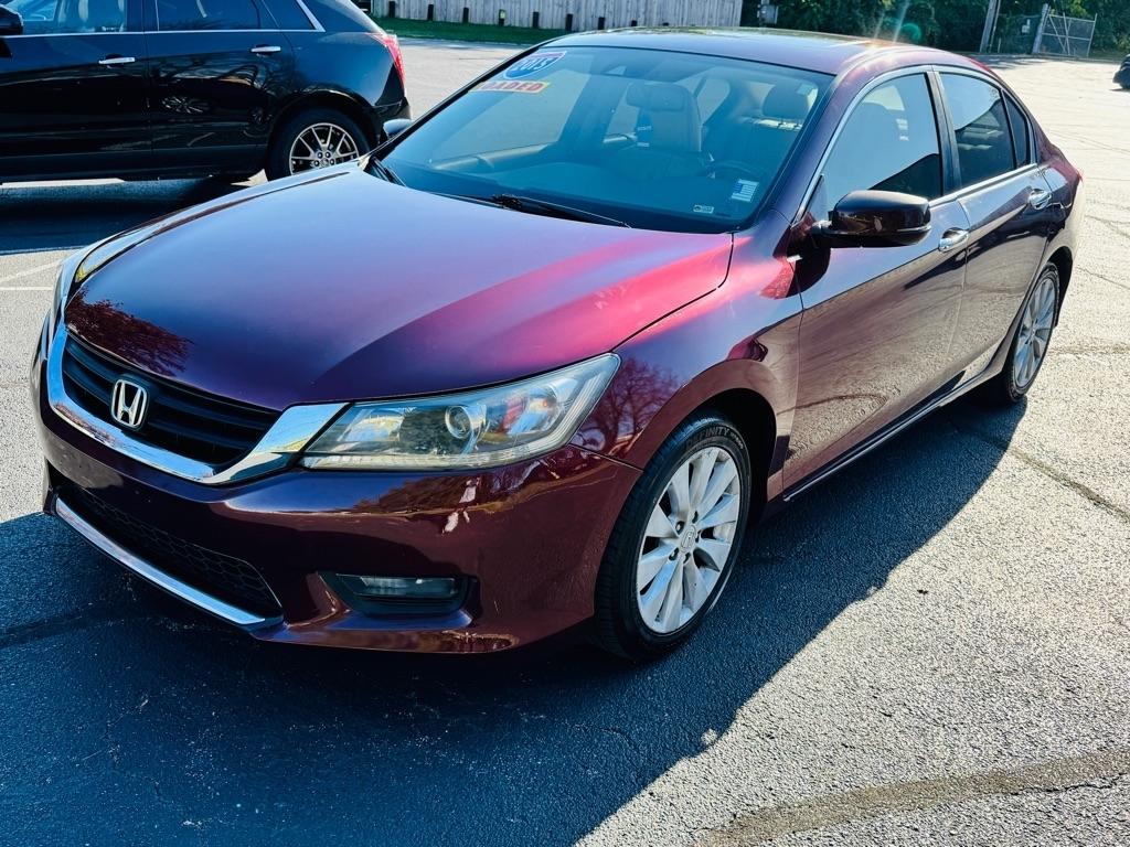 Honda Accord EX-L V6 Sedan AT 2015