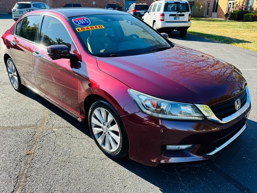 Honda Accord EX-L V6 Sedan AT 2015
