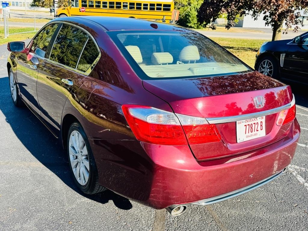 Honda Accord EX-L V6 Sedan AT 2015