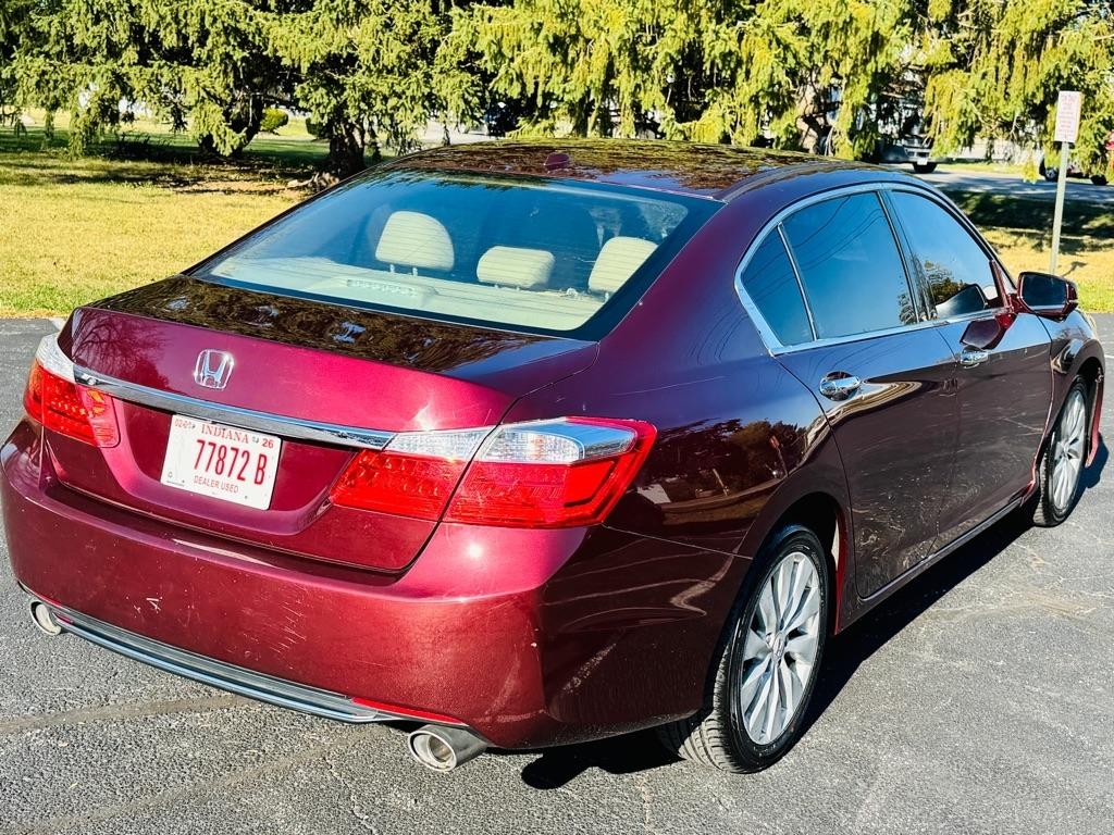 Honda Accord EX-L V6 Sedan AT 2015