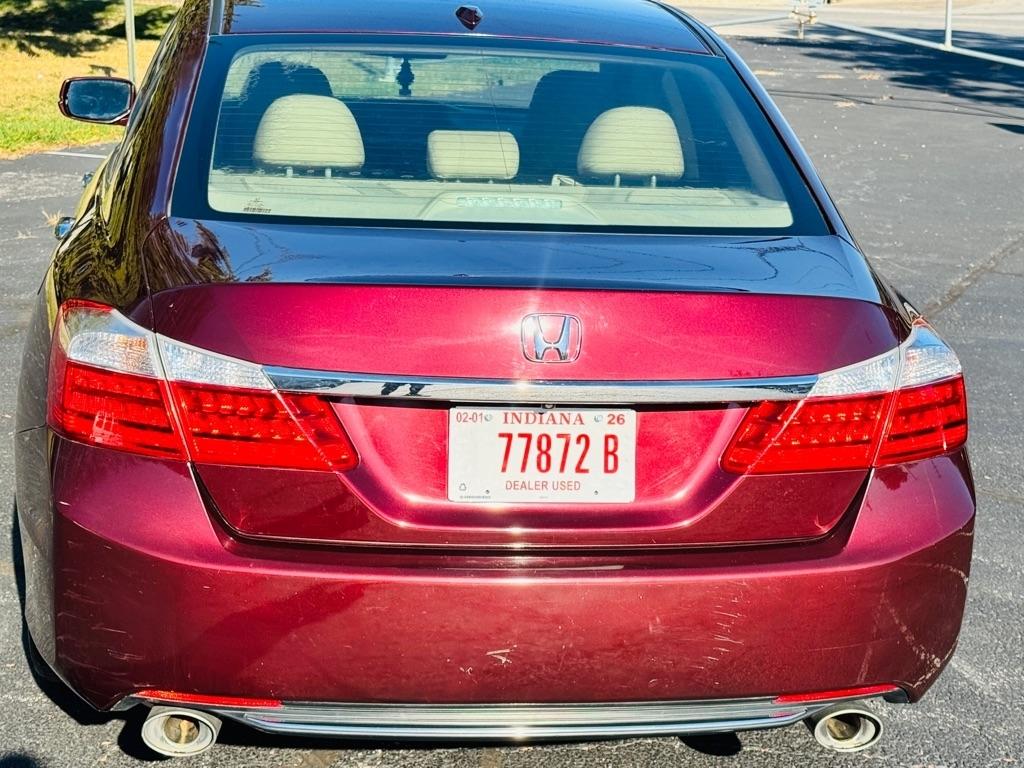 Honda Accord EX-L V6 Sedan AT 2015