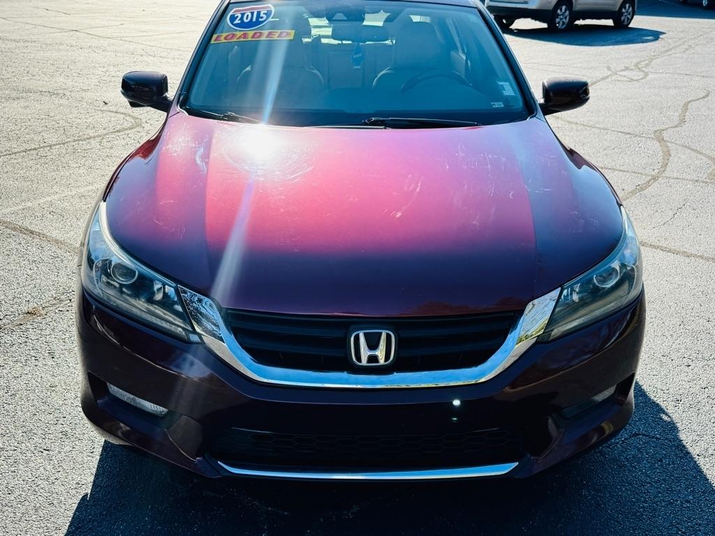 Honda Accord EX-L V6 Sedan AT 2015