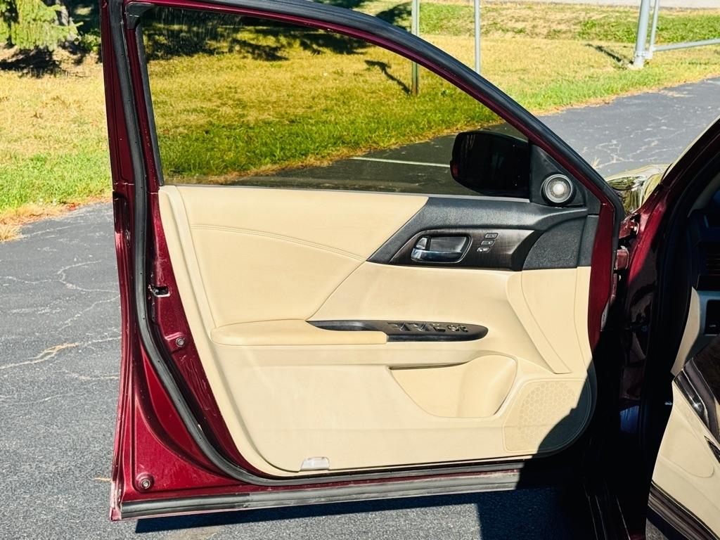 Honda Accord EX-L V6 Sedan AT 2015