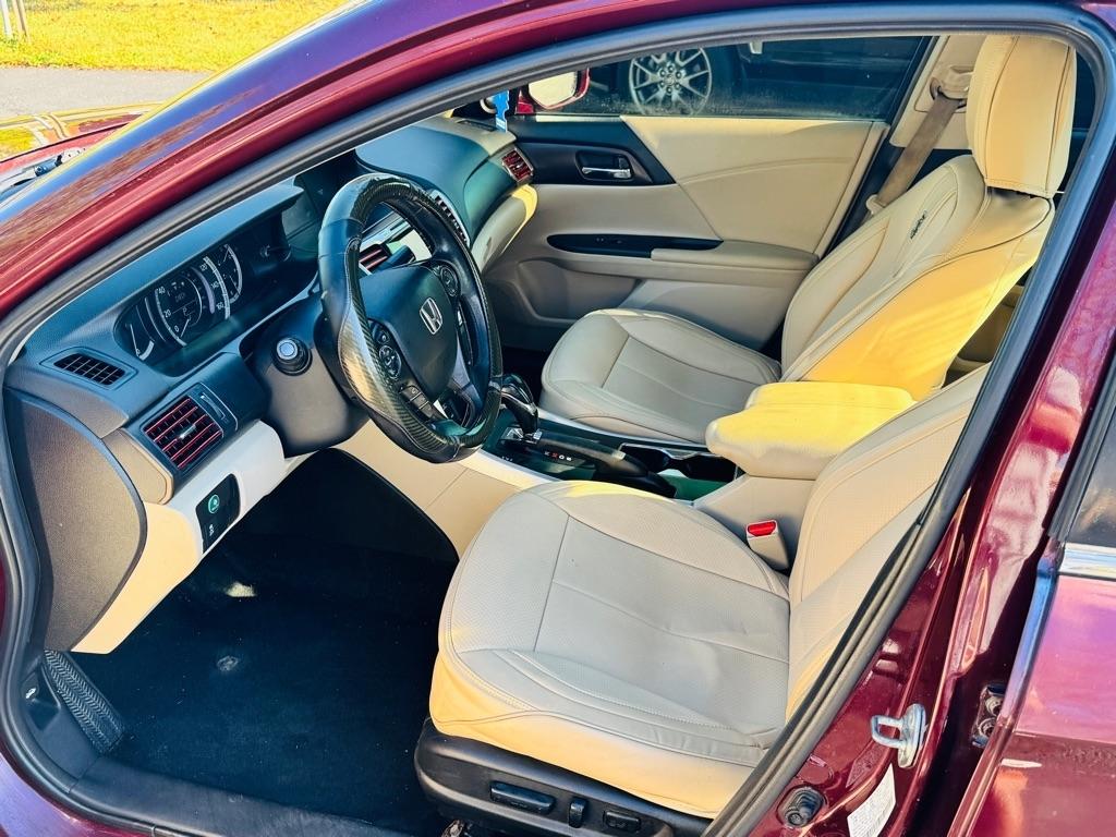 Honda Accord EX-L V6 Sedan AT 2015