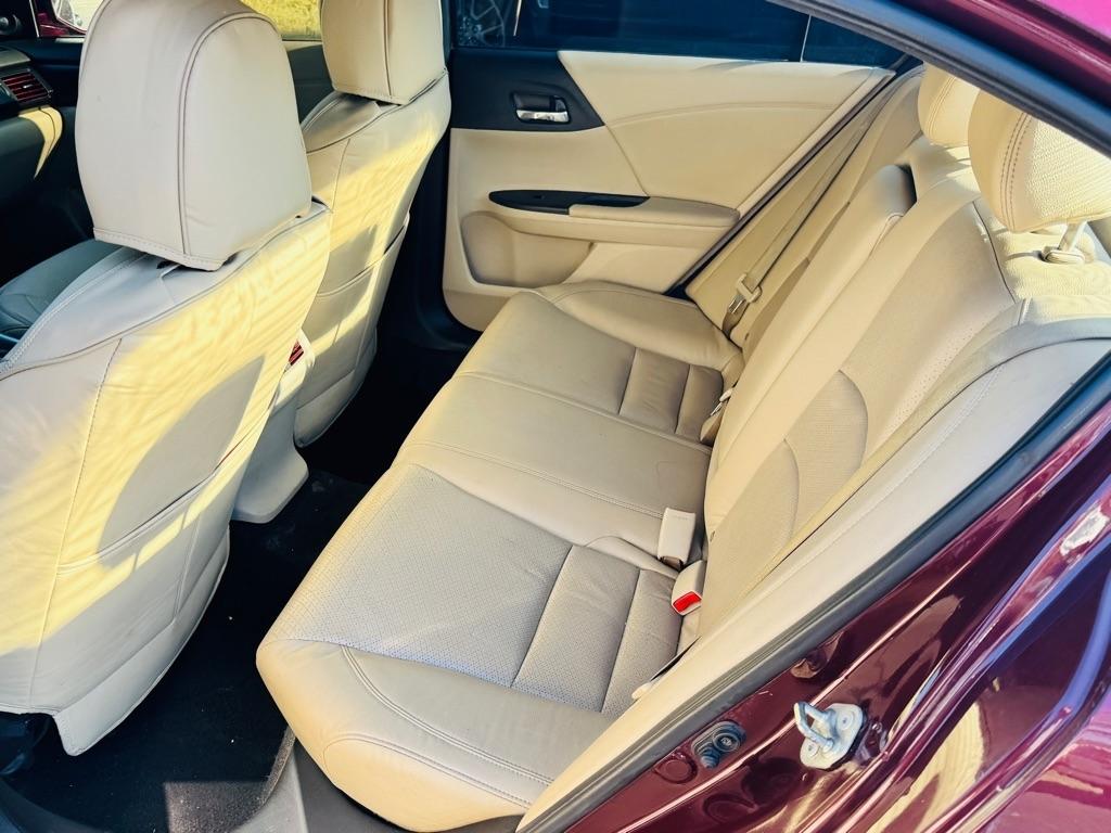 Honda Accord EX-L V6 Sedan AT 2015