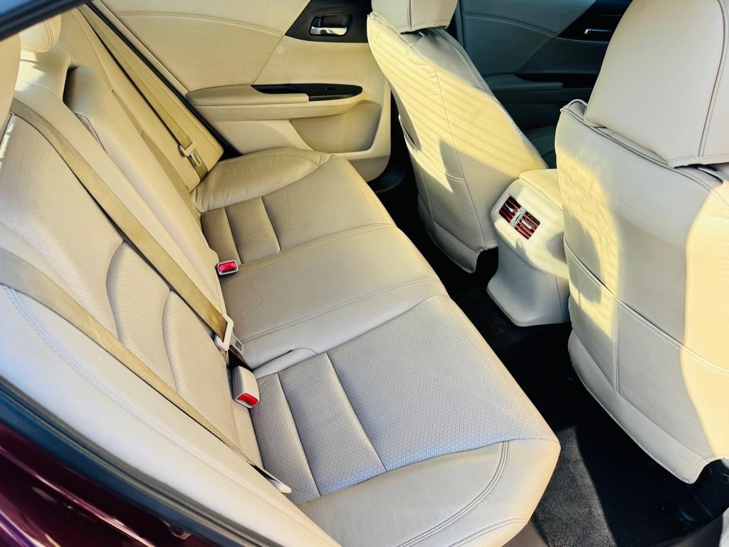 Honda Accord EX-L V6 Sedan AT 2015