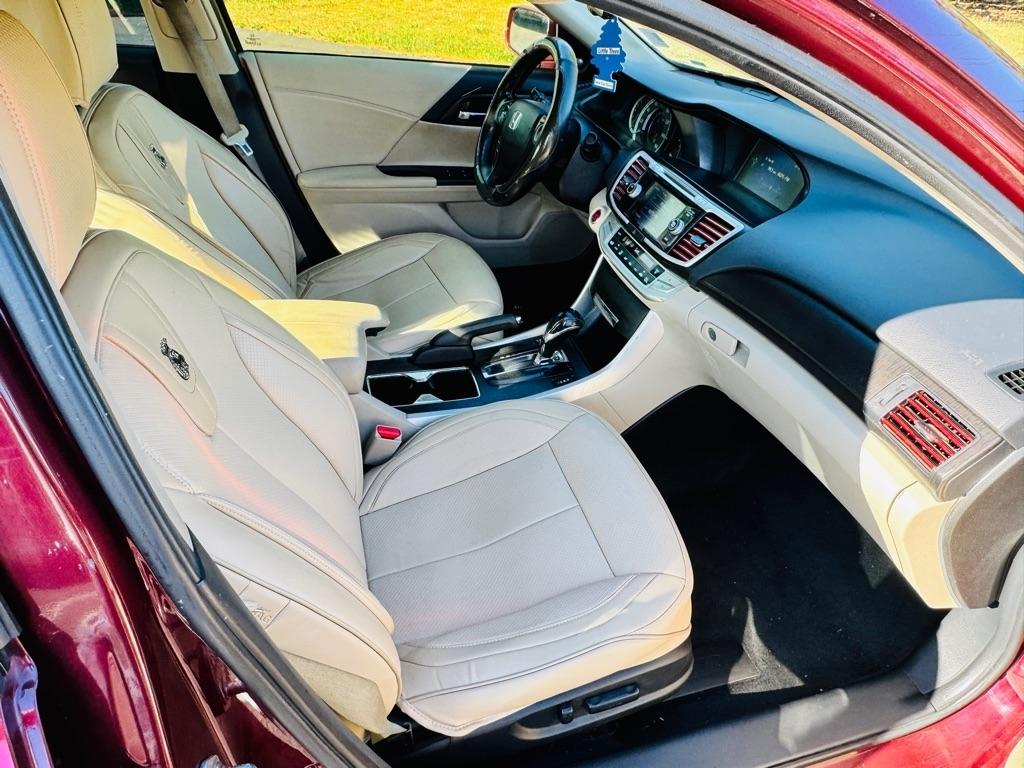 Honda Accord EX-L V6 Sedan AT 2015