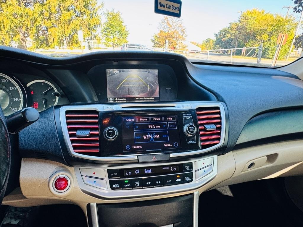 Honda Accord EX-L V6 Sedan AT 2015