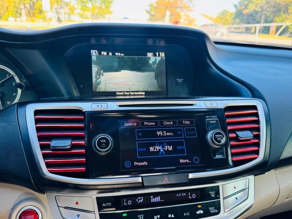 Honda Accord EX-L V6 Sedan AT 2015