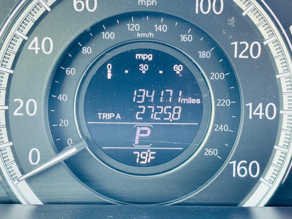 Honda Accord EX-L V6 Sedan AT 2015