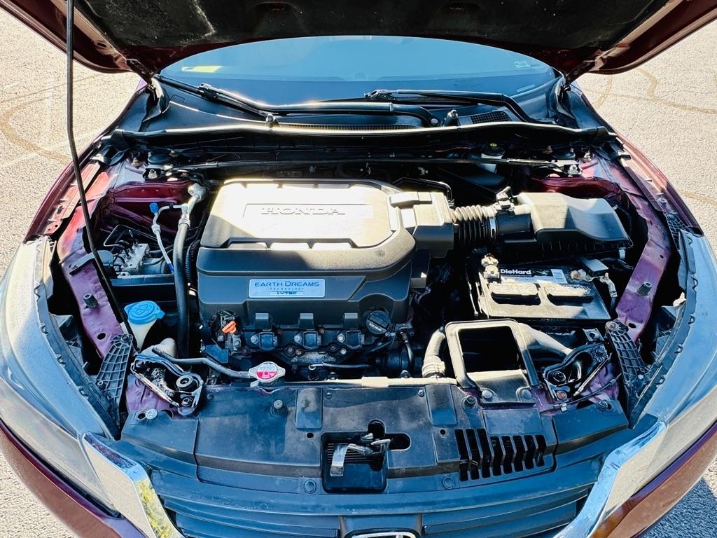 Honda Accord EX-L V6 Sedan AT 2015