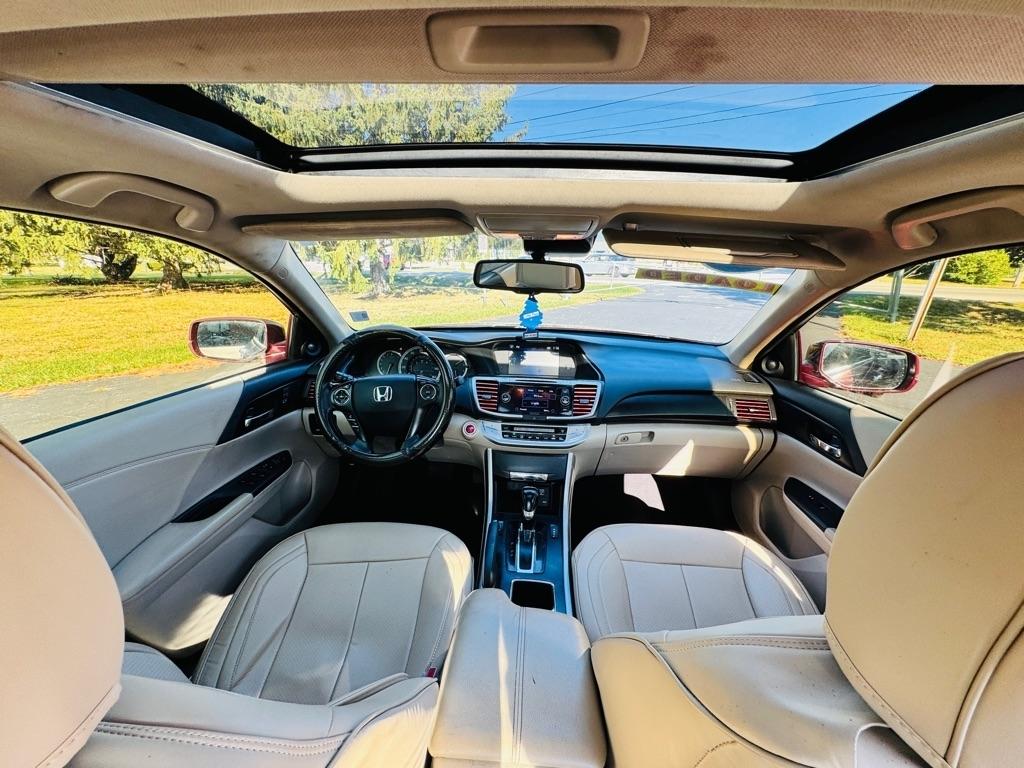 Honda Accord EX-L V6 Sedan AT 2015