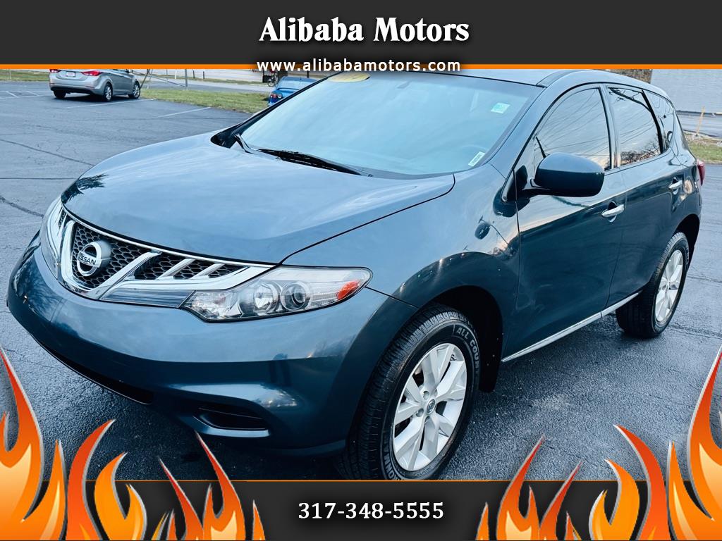 2014 Nissan Murano S