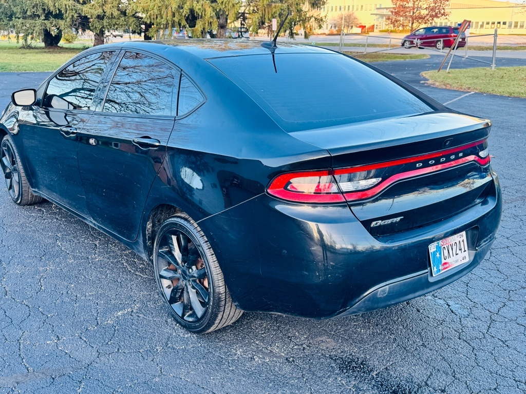 Dodge Dart SXT Sport 2016