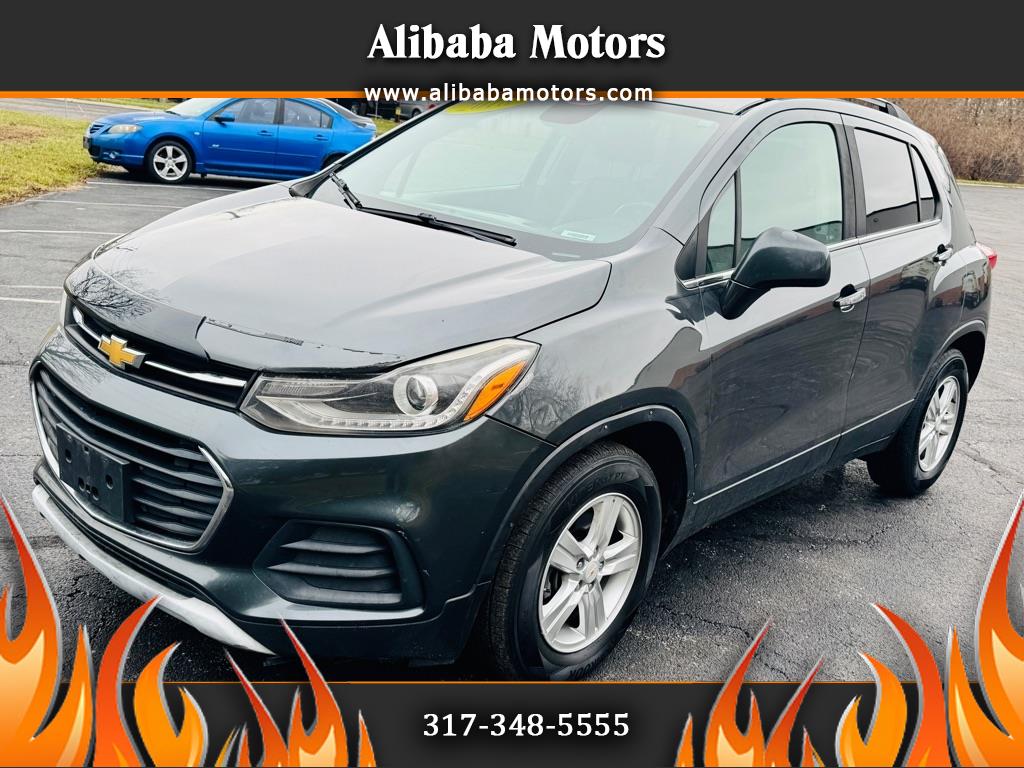 2018 Chevrolet Trax LT FWD