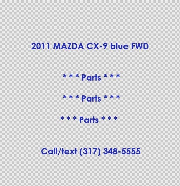 Mazda CX-9 Touring 2011