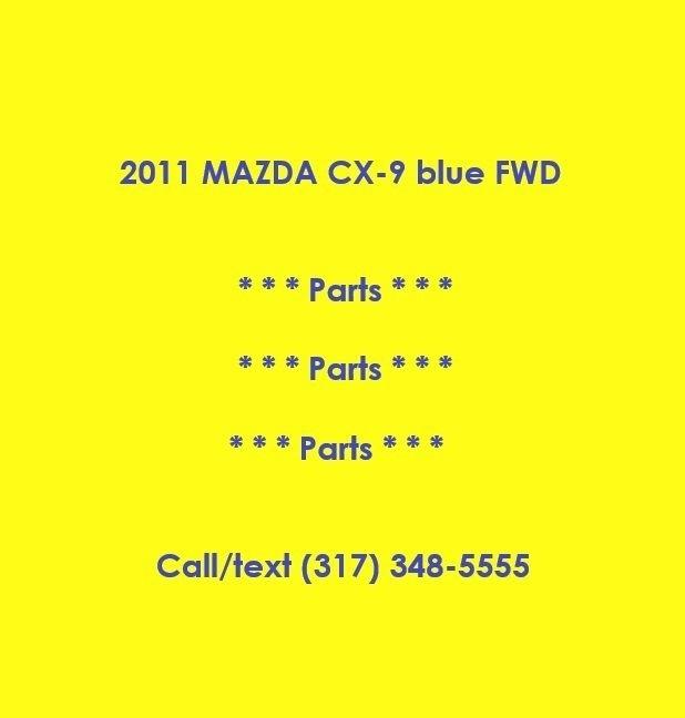 Mazda CX-9 Touring 2011