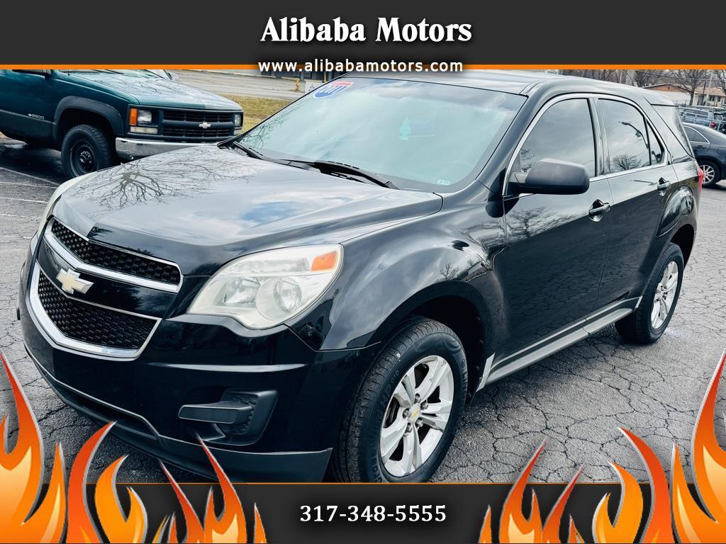 2011 Chevrolet Equinox LS 2WD