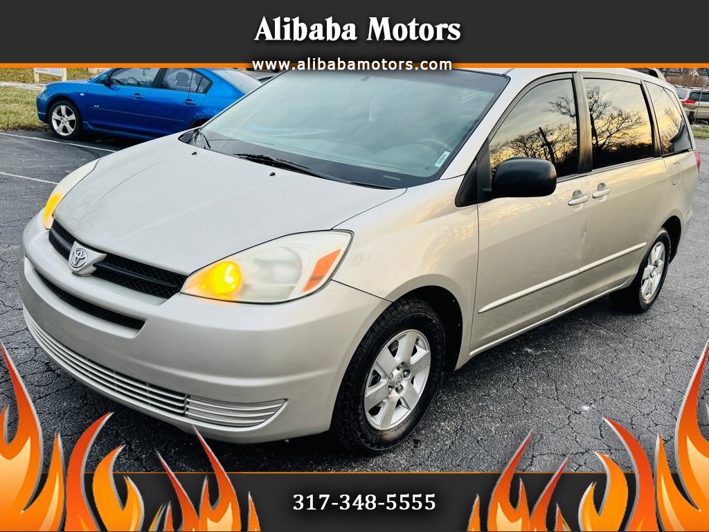 2004 Toyota Sienna CE