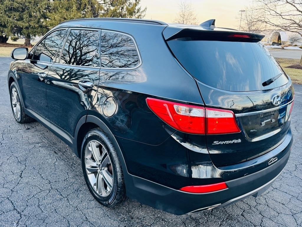 Hyundai Santa Fe Limited FWD 2013