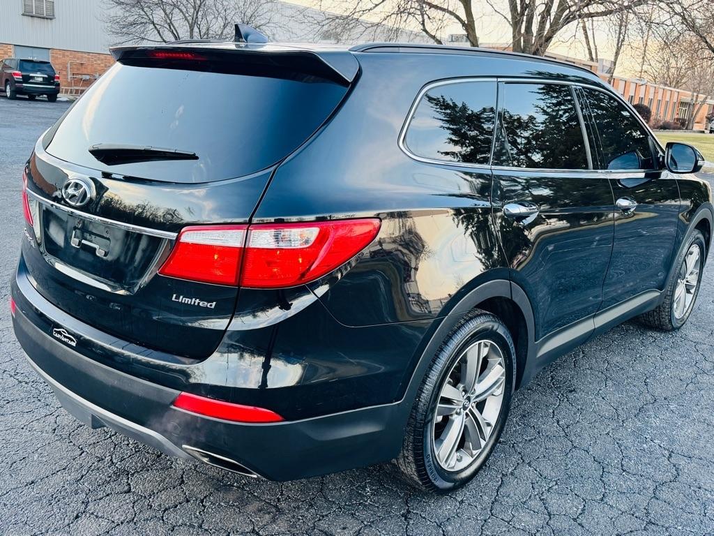 Hyundai Santa Fe Limited FWD 2013