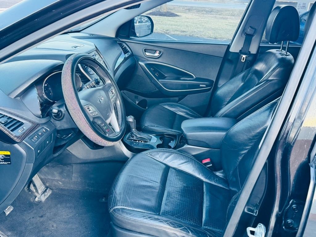 Hyundai Santa Fe Limited FWD 2013