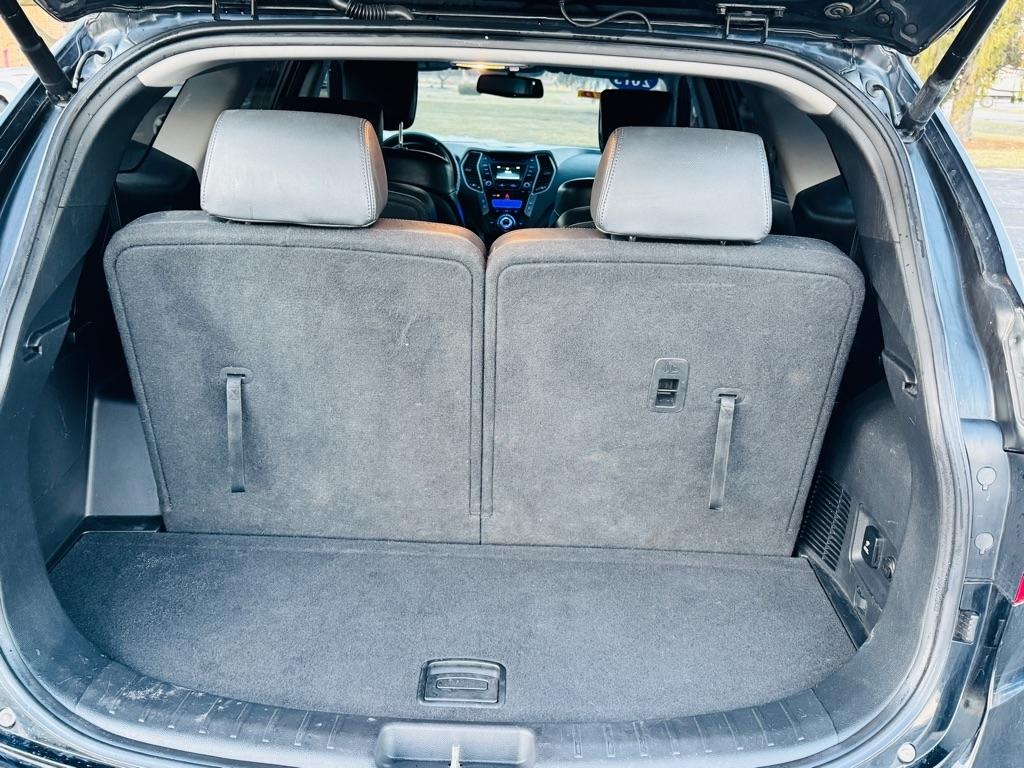 Hyundai Santa Fe Limited FWD 2013