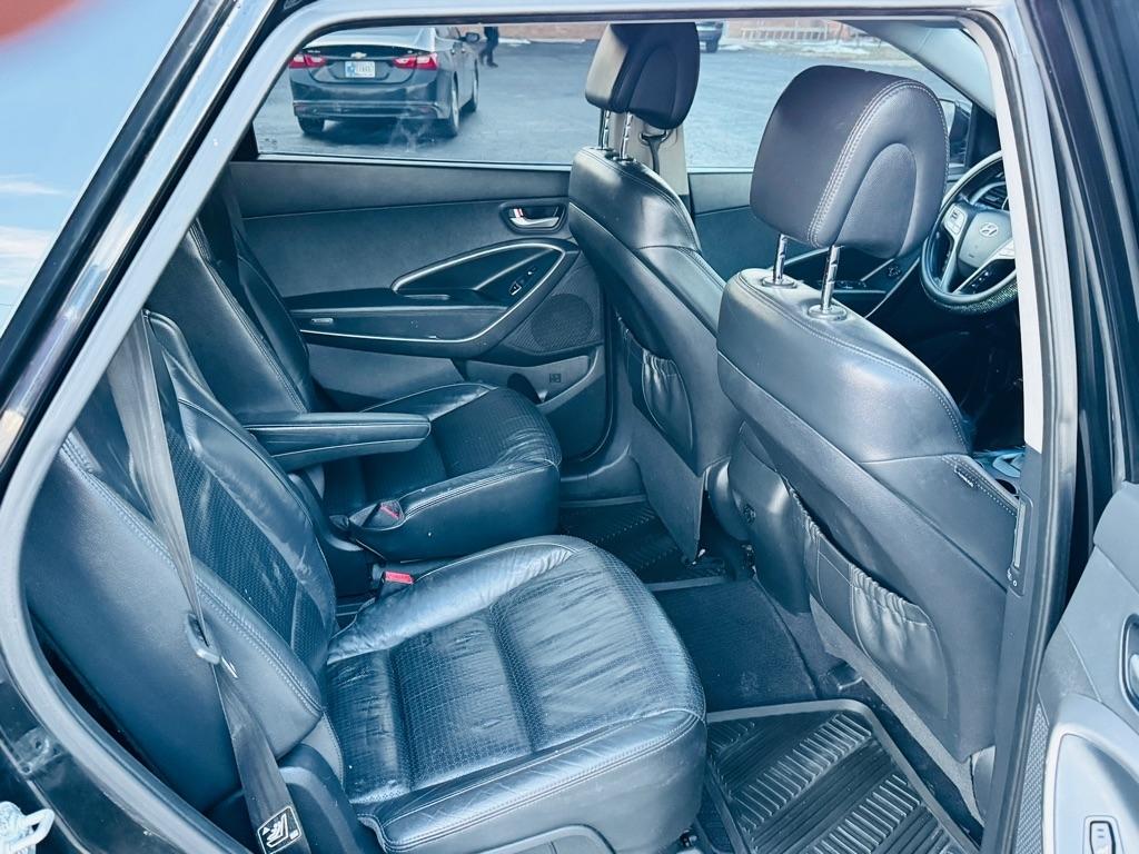 Hyundai Santa Fe Limited FWD 2013