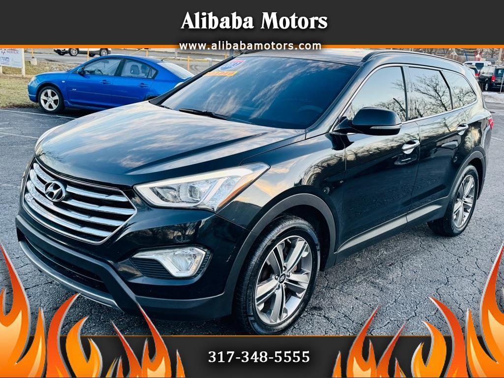 2013 Hyundai Santa Fe Limited