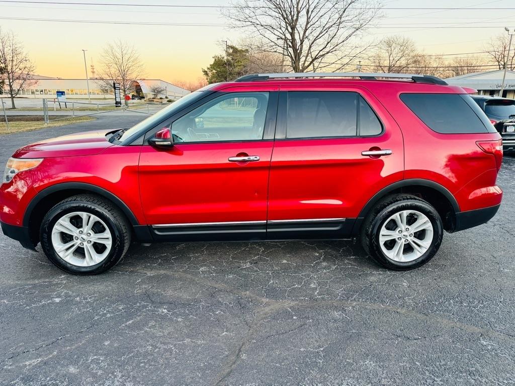 Ford Explorer Limited 4WD 2012