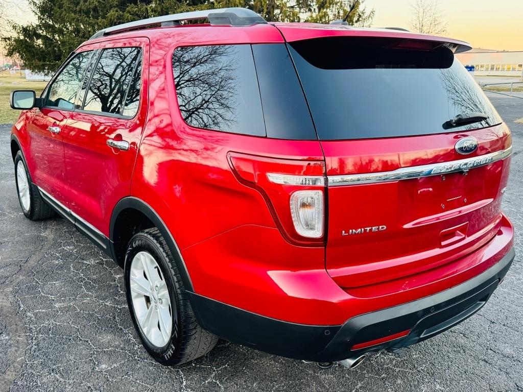 Ford Explorer Limited 4WD 2012