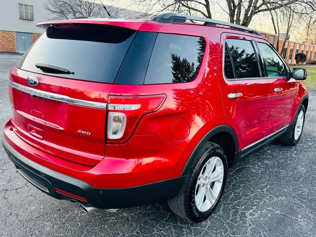 Ford Explorer Limited 4WD 2012