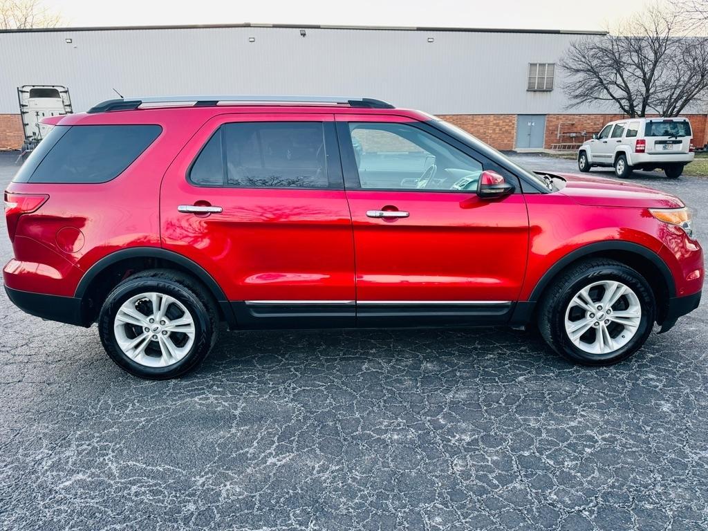 Ford Explorer Limited 4WD 2012