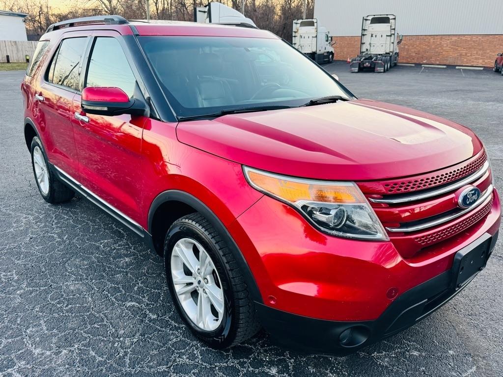 Ford Explorer Limited 4WD 2012