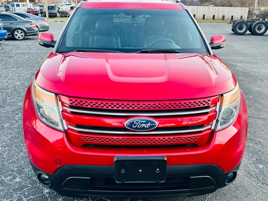 Ford Explorer Limited 4WD 2012