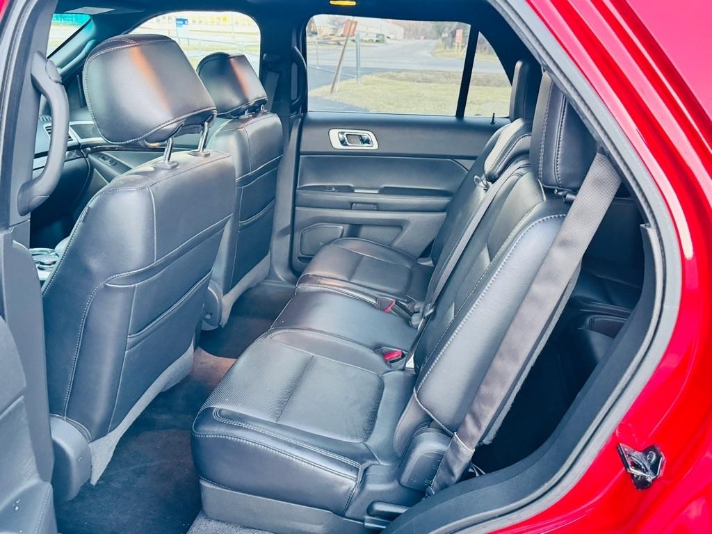 Ford Explorer Limited 4WD 2012