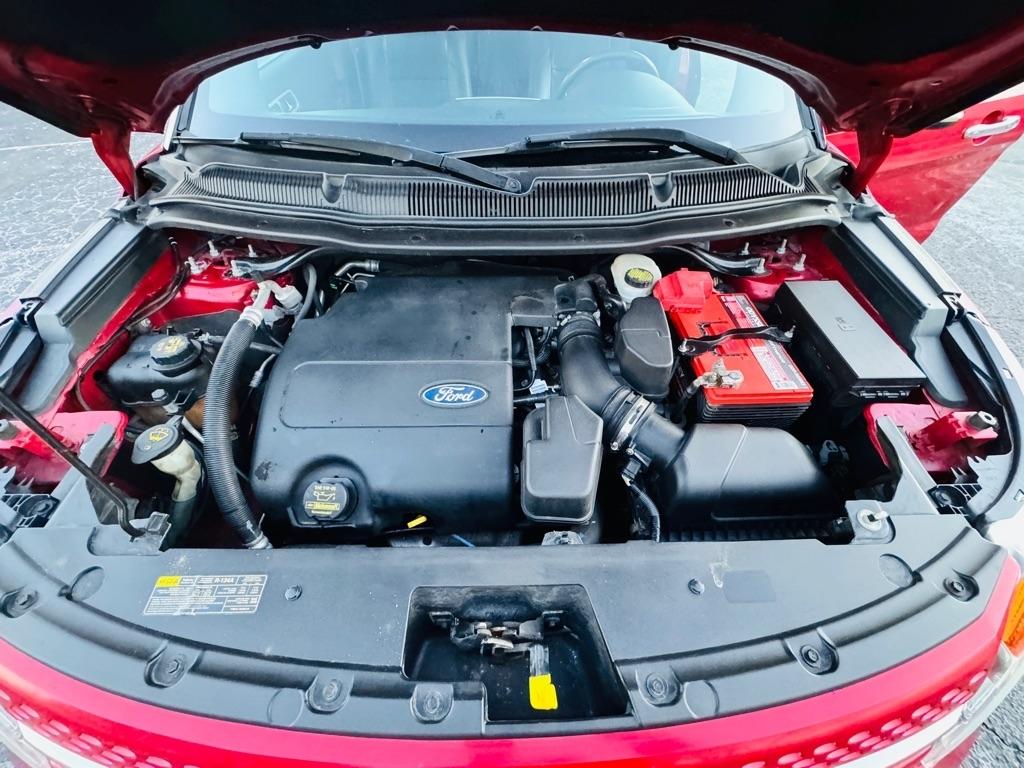 Ford Explorer Limited 4WD 2012