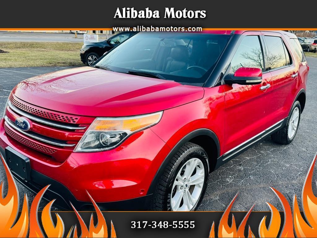 2012 Ford Explorer Limited 4WD
