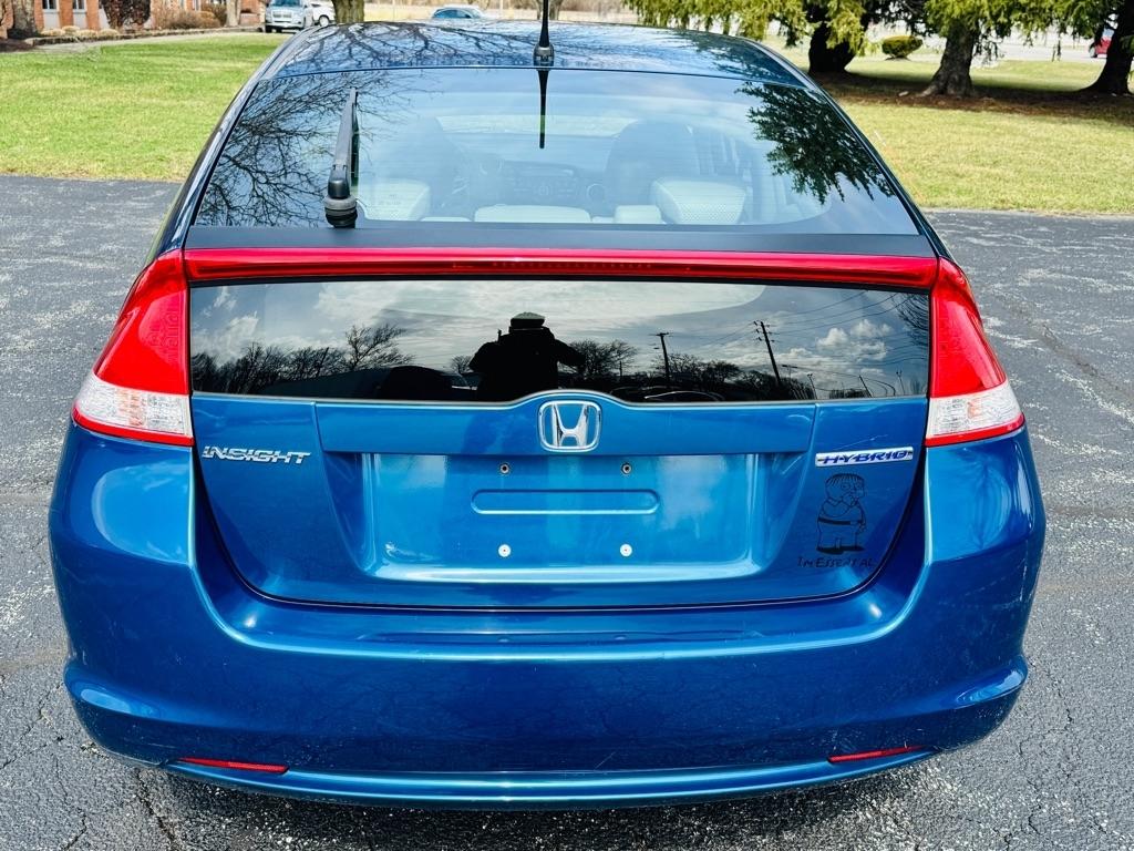 Honda Insight EX 2011