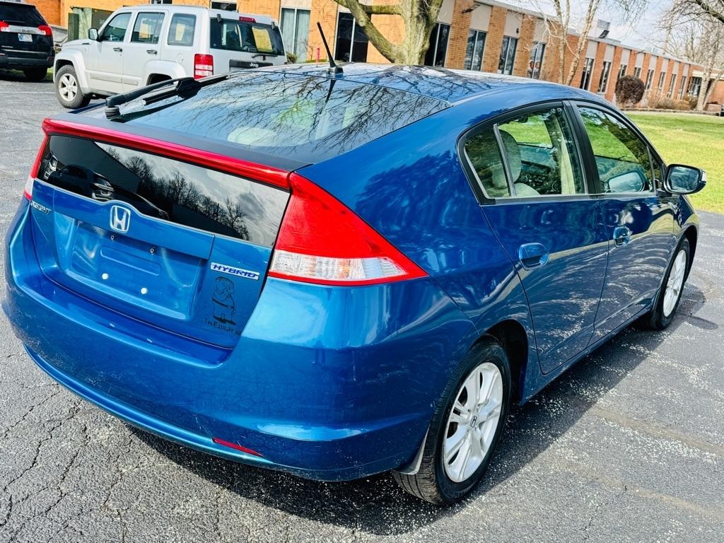 Honda Insight EX 2011