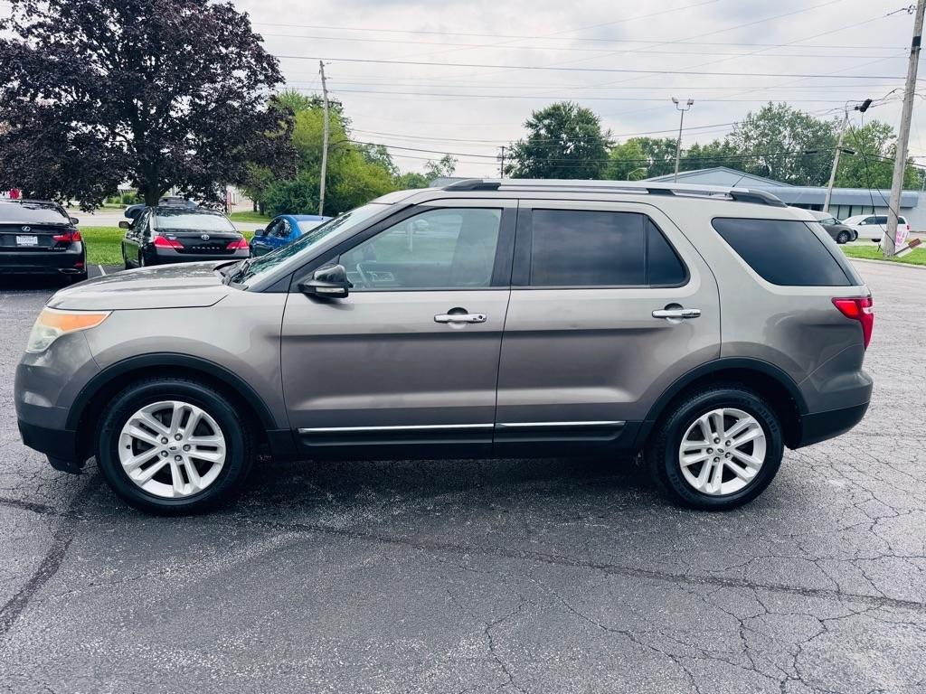 Ford Explorer XLT FWD 2012
