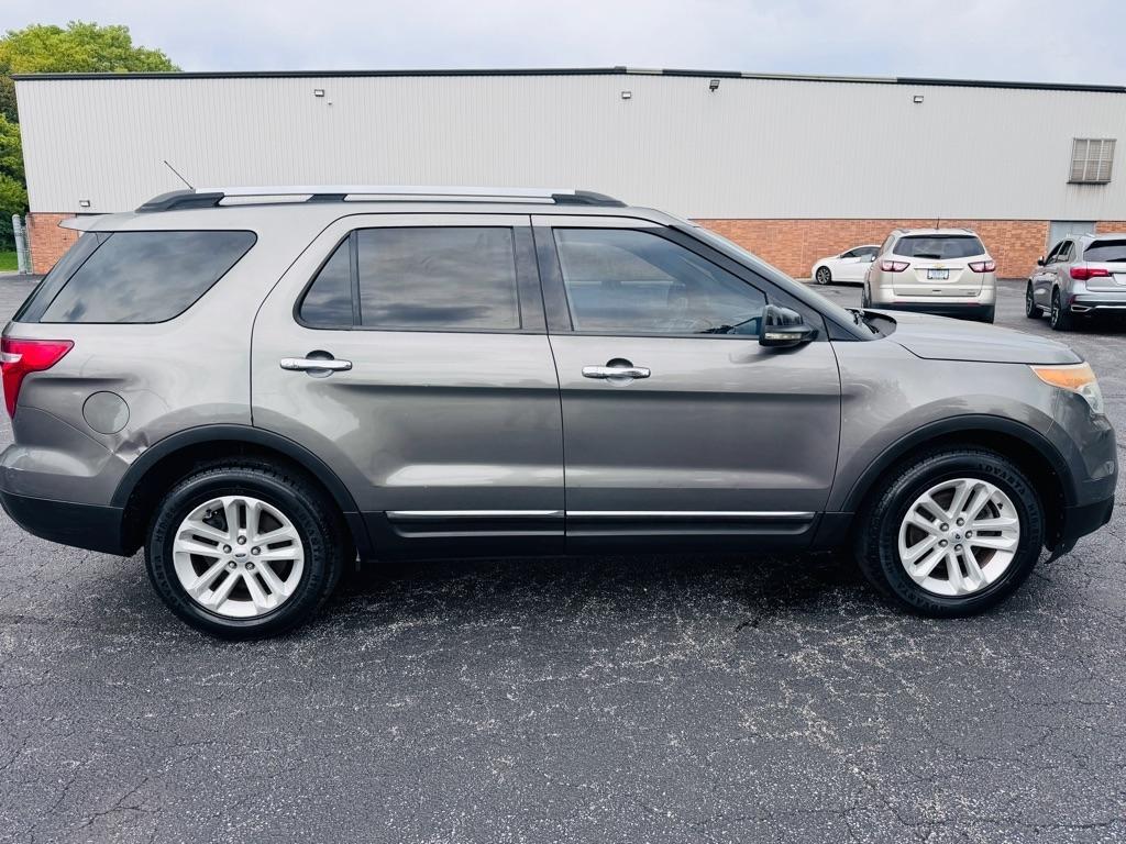 Ford Explorer XLT FWD 2012